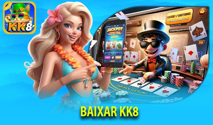 Baixar KK8 - Tenha o aplicativo no seu dispositivo