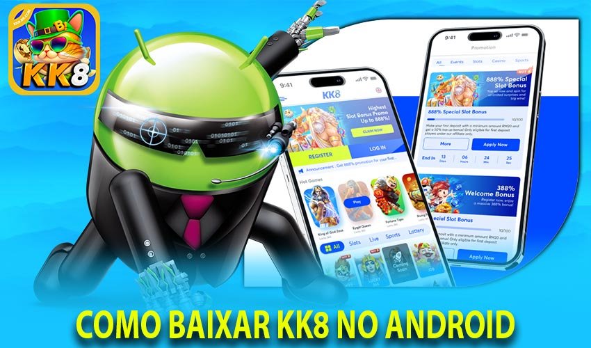 Como Baixar KK8 no Android