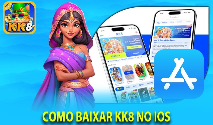 Como Baixar KK8 no iOS