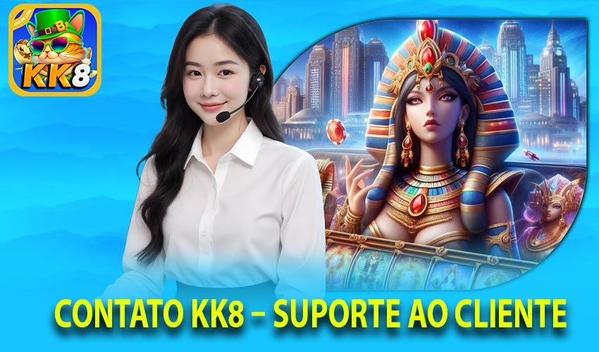 Contato KK8 - Suporte ao cliente
