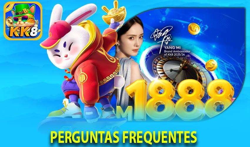 Perguntas frequentes sobre Entrar KK8