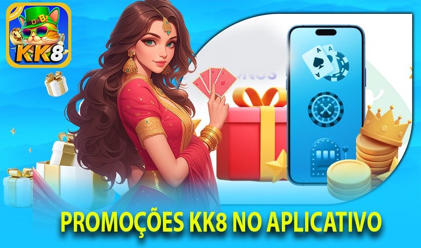 Promoções KK8 no aplicativo