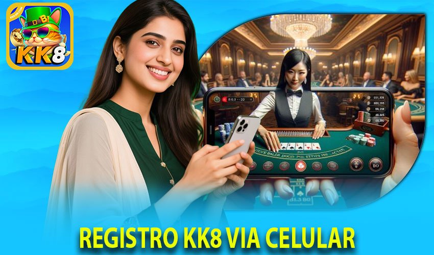 Registro KK8 via celular