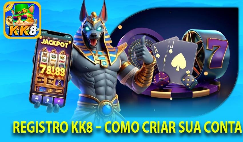 Registro KK8 - Como criar sua conta