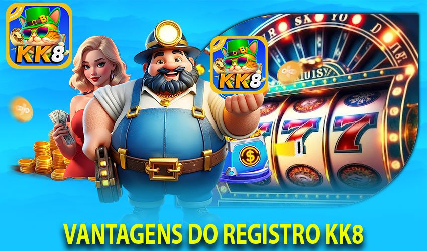 Vantagens do Registro KK8